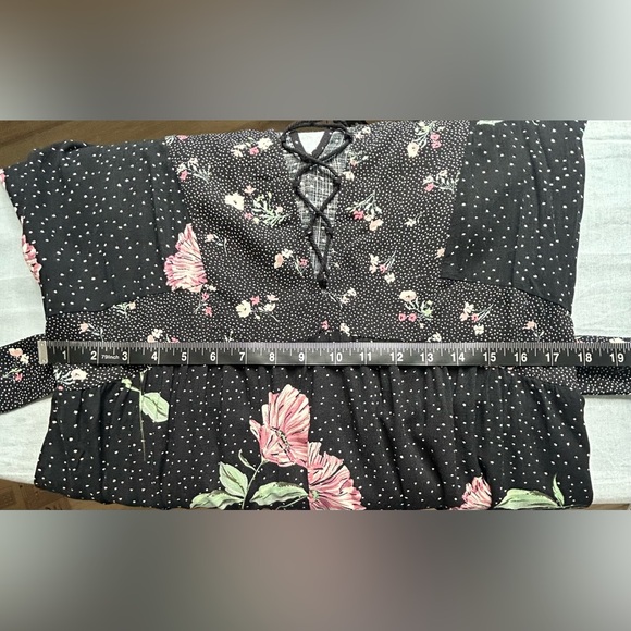 Xhilaration Women’s Sm Floral Dress - Picture 7 of 9